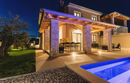 Villa Flora Abrega, Maison 6 personnes à Vabriga - Photo 5