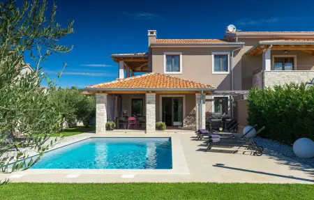 Villa Flora Abrega, Maison 6 personnes à Vabriga - Photo 12