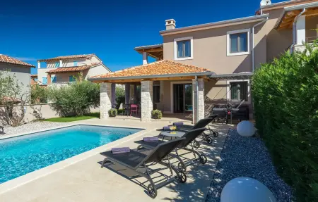 Villa Flora Abrega, Maison 6 personnes à Vabriga - Photo 13