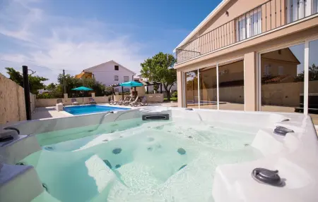 Villa One Oak, Maison 10 personnes à Vir - Photo 7