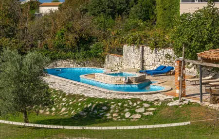 Villa Gigi, Maison 19 personnes à Tinjan - Photo 9