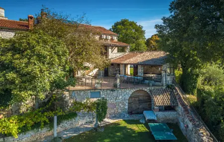 Villa Gigi, Maison 19 personnes à Tinjan - Photo 13