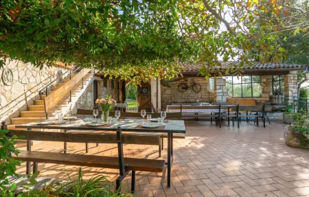 Villa Gigi, Maison 19 personnes à Tinjan - Photo 15
