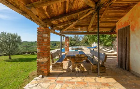 Villa Gigi, Maison 19 personnes à Tinjan - Photo 19