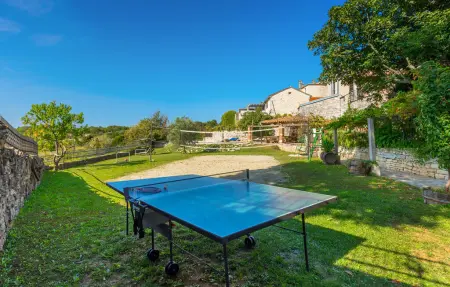 Villa Gigi, Maison 19 personnes à Tinjan - Photo 21