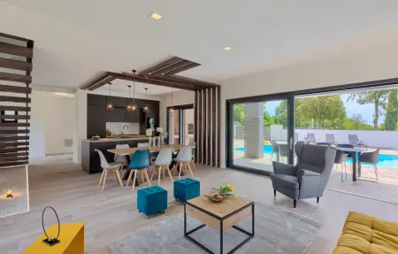 Villa Alta, Maison 8 personnes à Barban - Photo 1