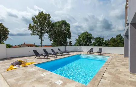Villa Alta, Maison 8 personnes à Barban - Photo 2