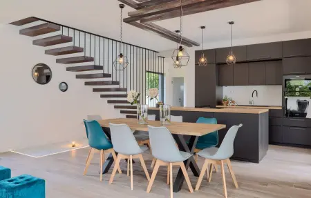 Villa Alta, Maison 8 personnes à Barban - Photo 3
