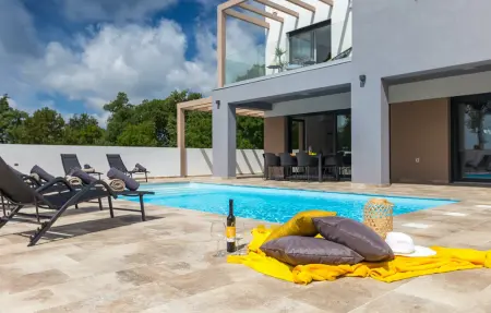 Villa Alta, Maison 8 personnes à Barban - Photo 6