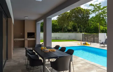 Villa Alta, Maison 8 personnes à Barban - Photo 7