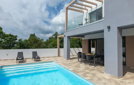 Villa Alta, Maison 8 personnes à Barban - Photo 9