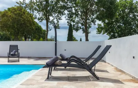 Villa Alta, Maison 8 personnes à Barban - Photo 10