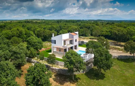 Villa Alta, Maison 8 personnes à Barban - Photo 12