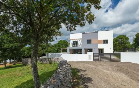 Villa Alta, Maison 8 personnes à Barban - Photo 13