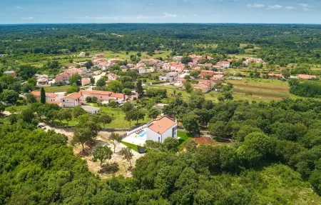 Villa Alta, Maison 8 personnes à Barban - Photo 14