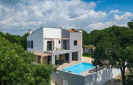 Villa Alta, Maison 8 personnes à Barban - Photo 15
