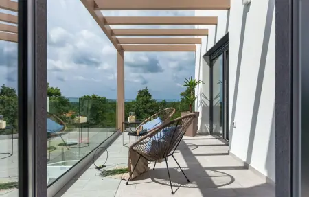 Villa Alta, Maison 8 personnes à Barban - Photo 16