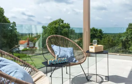 Villa Alta, Maison 8 personnes à Barban - Photo 17