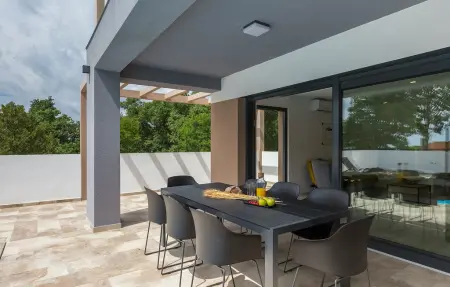Villa Alta, Maison 8 personnes à Barban - Photo 18