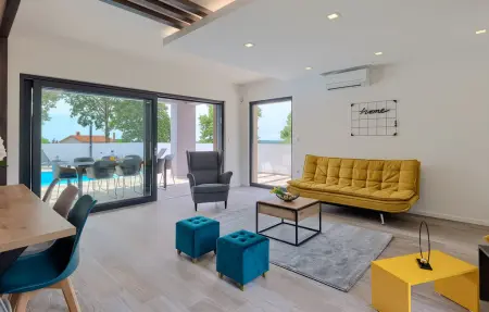 Villa Alta, Maison 8 personnes à Barban - Photo 19