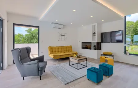 Villa Alta, Maison 8 personnes à Barban - Photo 20