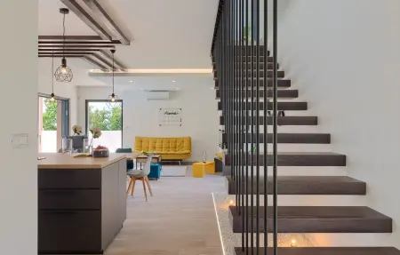 Villa Alta, Maison 8 personnes à Barban - Photo 21
