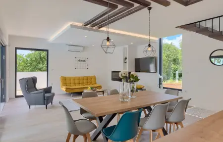 Villa Alta, Maison 8 personnes à Barban - Photo 23