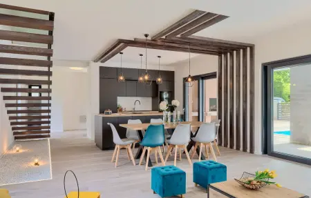 Villa Alta, Maison 8 personnes à Barban - Photo 24