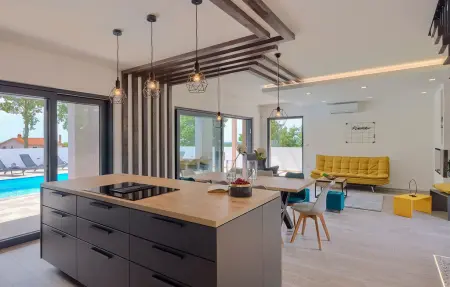 Villa Alta, Maison 8 personnes à Barban - Photo 25