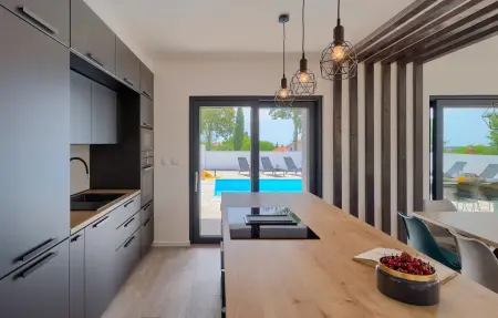 Villa Alta, Maison 8 personnes à Barban - Photo 26