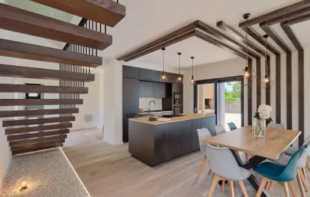 Villa Alta, Maison 8 personnes à Barban - Photo 27