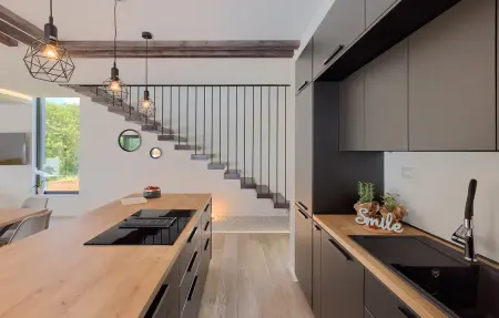 Villa Alta, Maison 8 personnes à Barban - Photo 28