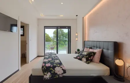 Villa Alta, Maison 8 personnes à Barban - Photo 30