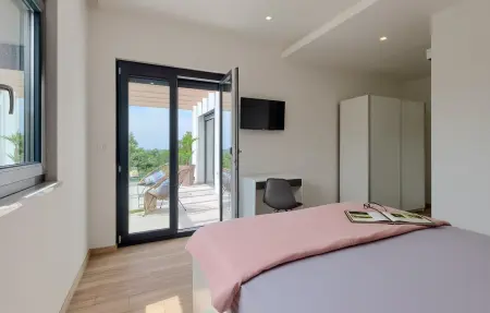 Villa Alta, Maison 8 personnes à Barban - Photo 37
