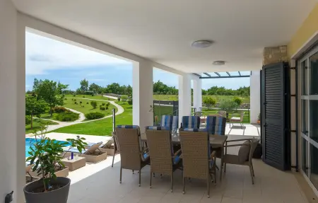 Villa Arkaim, Maison 10 personnes à Marcana - Photo 8
