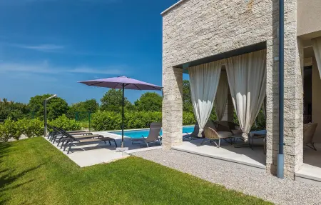 Villa Calma, Maison 8 personnes à Zminj - Photo 8