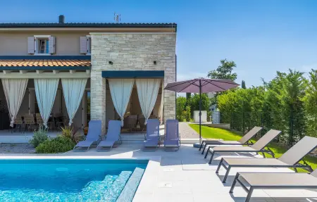 Villa Calma, Maison 8 personnes à Zminj - Photo 12