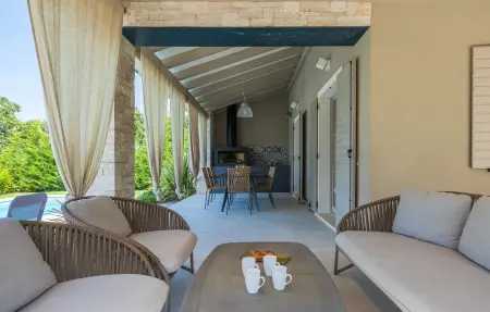 Villa Calma, Maison 8 personnes à Zminj - Photo 17
