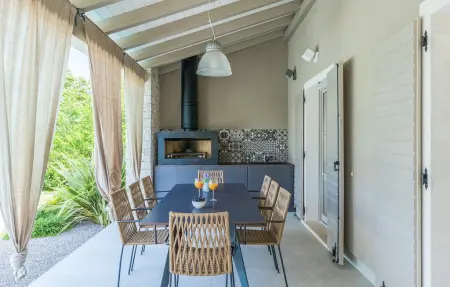 Villa Calma, Maison 8 personnes à Zminj - Photo 19