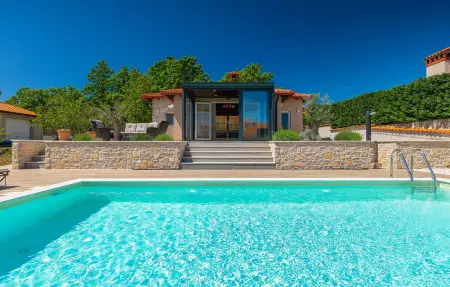 Villa Krasna kuca, Maison 5 personnes à Pula - Photo 14