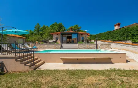 Villa Krasna kuca, Maison 5 personnes à Pula - Photo 15