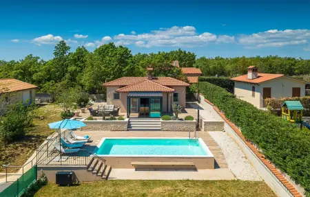 Villa Krasna kuca, Maison 5 personnes à Pula - Photo 18