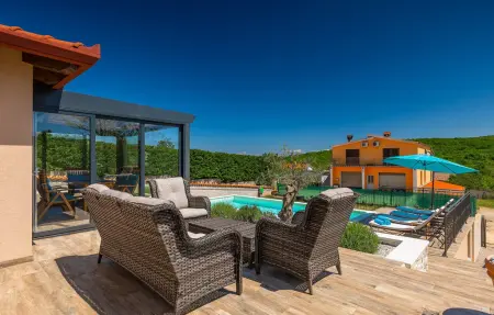 Villa Krasna kuca, Maison 5 personnes à Pula - Photo 25
