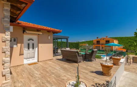 Villa Krasna kuca, Maison 5 personnes à Pula - Photo 29