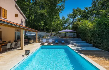 Villa Tila, Maison 8 personnes à Pazin - Photo 4