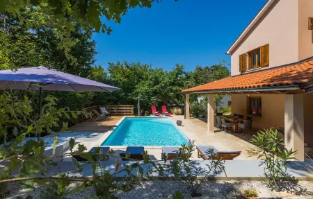 Villa Tila, Maison 8 personnes à Pazin - Photo 10
