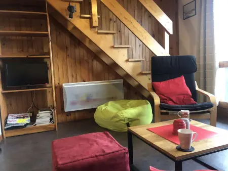 Duplex 3 pièces, 8 pers, pistes, 3 étoiles, Valmorel - Photo 5