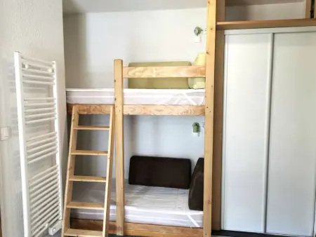 Studio divisible pour 4, proche ESF et commerces, TV, lave-vaisselle, lave-linge - Photo 14