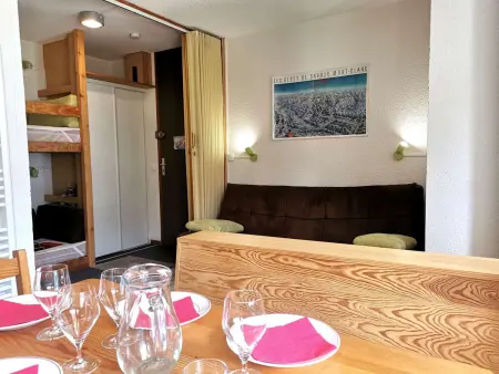 Studio divisible pour 4, proche ESF et commerces, TV, lave-vaisselle, lave-linge - Photo 17