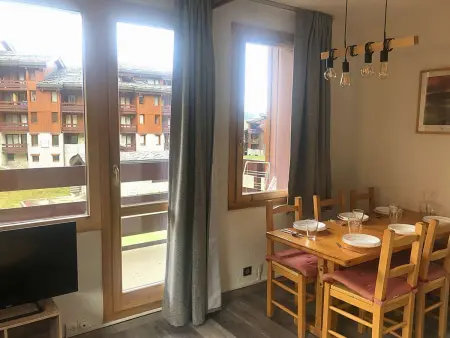 Appartement cosy 2P, skis aux pieds, balcon spacieux, proche ESF et commerces, hameau Mottet - Photo 1